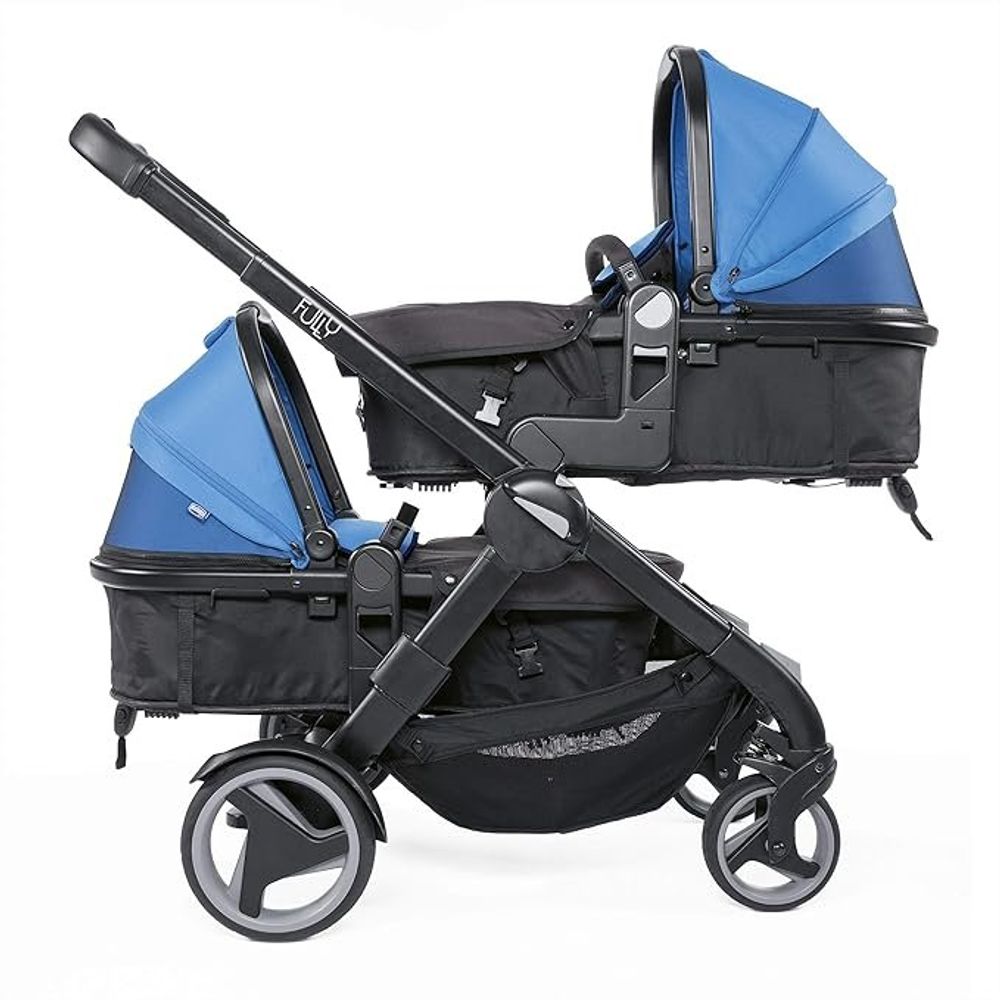 Chicco Kolica za blizance Fully, Power Blue slika 3