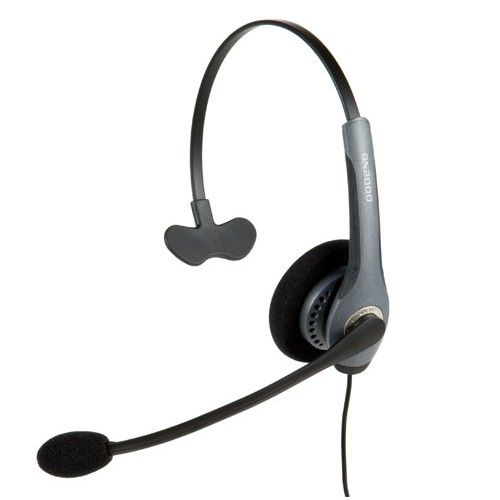 Jabra GN2000 Mono slusalice sa NC "tube" mikrofonom,QD prik slika 1