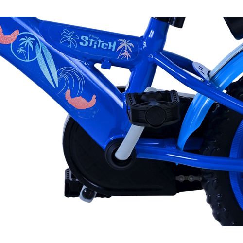 Dječji bicikl Disney Stitch 12" plavi slika 9