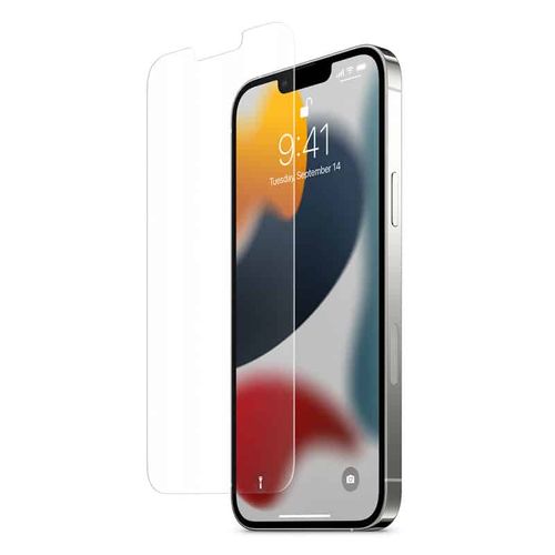 Spigen GLAS.TR EZ-FIT iPhone 13/13 Pro/14, prozirno slika 2