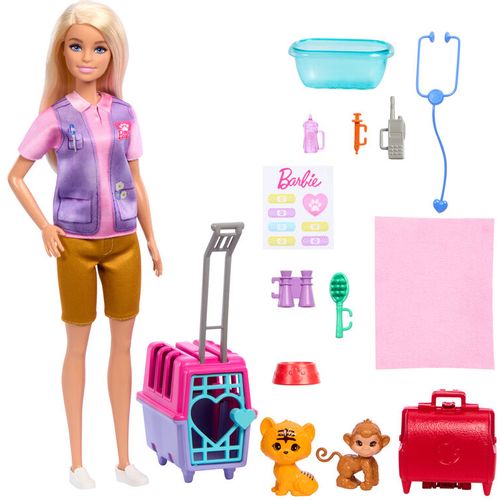 Barbie Animal Rescue &#38; Recover doll slika 5