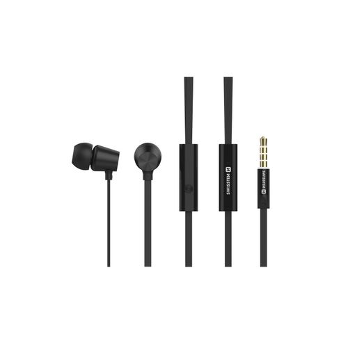 SWISSTEN slušalice + mikrofon, In-ear, metalne, crne DYNAMIC YS500 slika 3