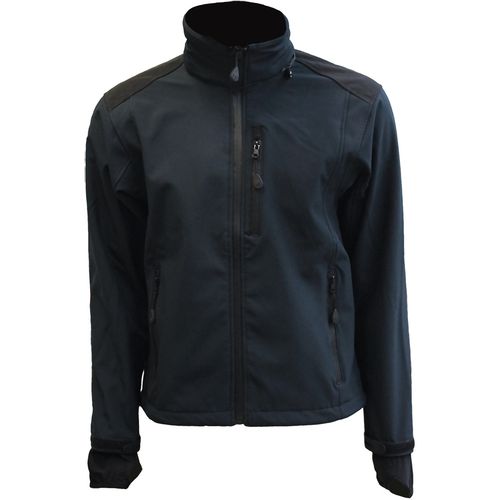 Softshell jakna DANTE plavo-crna slika 1