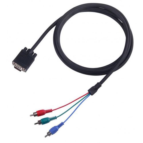 KABEL SBOX VGA -> 3 RCA 2M slika 1