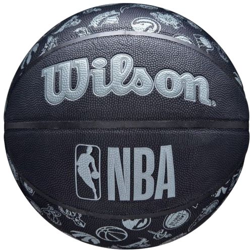 Wilson NBA All Team Unisex Košarkaška Lopta WTB1300XBNBA slika 1