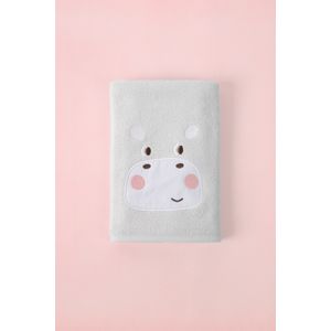 Hipo Light Grey Baby Towel