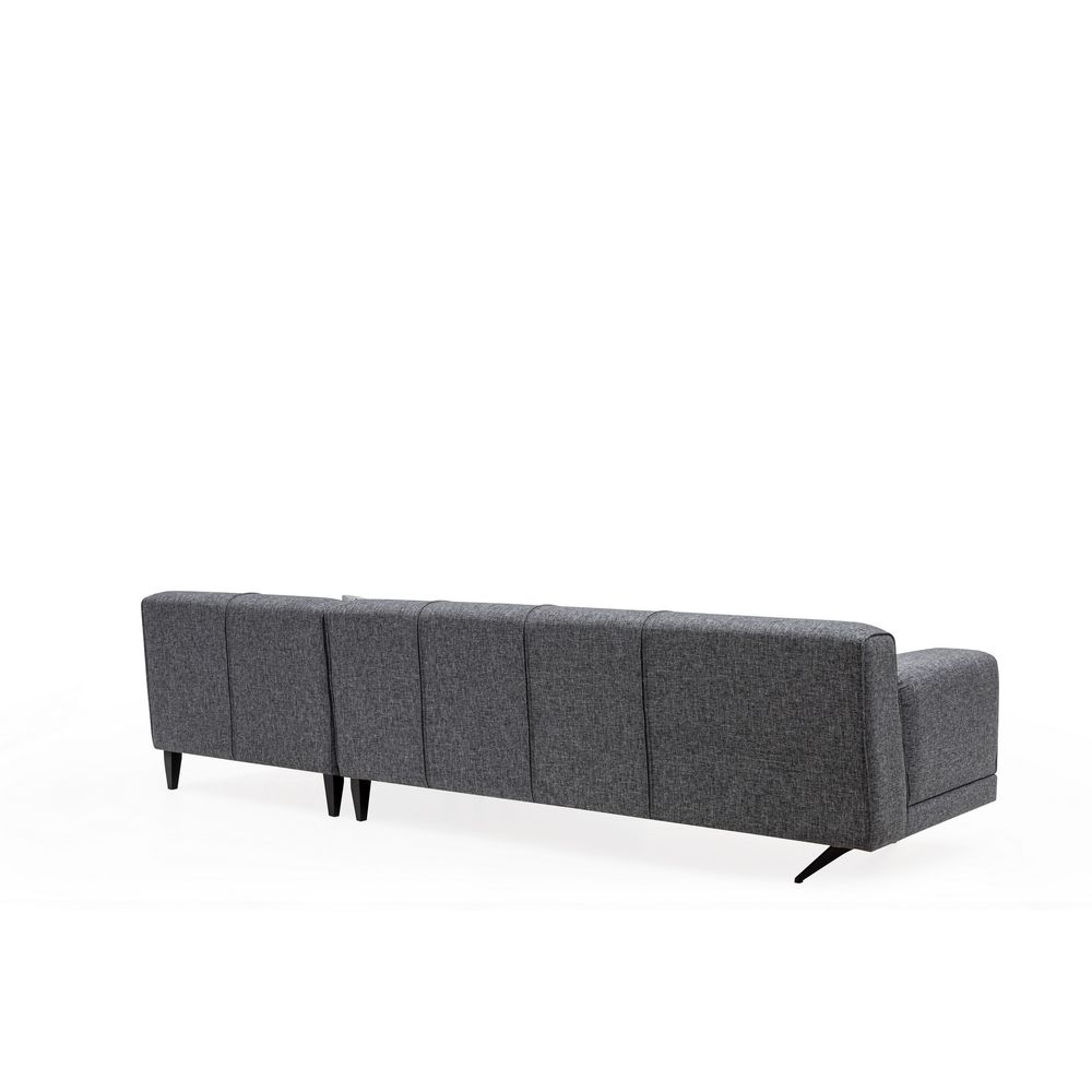 Ugaona Sofa Jivago Corner Right (L2-Chl) - Siva slika 2