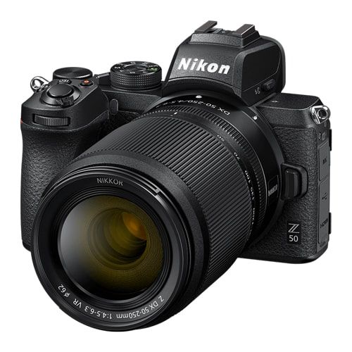 Nikon Z50 + 16-50mm f/3.5-6.3 VR + 50-250mm f/4.5-6.3 VR + torba slika 3