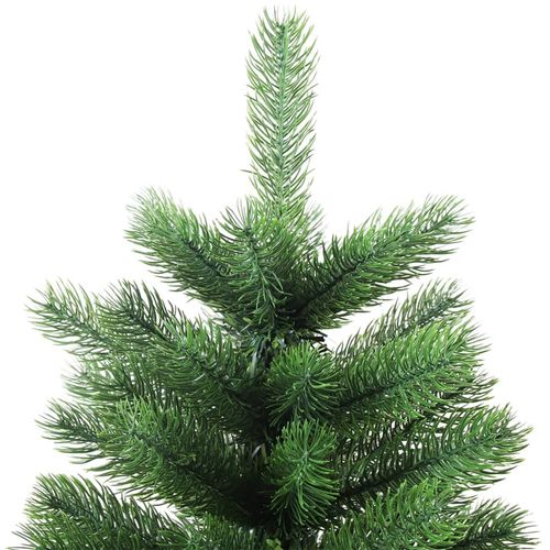 Umjetno božićno drvce s realističnim iglicama 90 cm zeleno slika 32