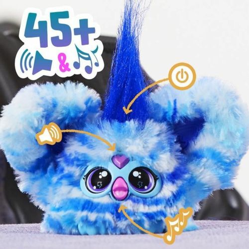 Interaktivni Kućni Ljubimac Hasbro Furby Furblets Ooh-Koo Rock slika 4