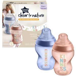 Tommee Tippee® CTN dekorirane bočice, 2 kom, 260 ml - Kind