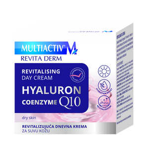 Multiactiv REVITA DERM Revitalizujuća dnevna krema za suvu i osetljivu kožu 50ml