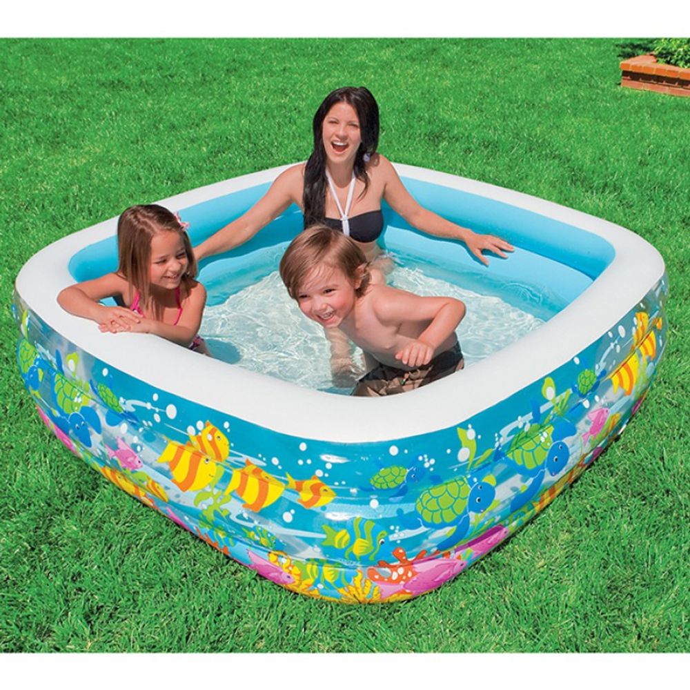 Intex bazen za djecu 57471  159 cm x 159 cm x 50 cm slika 1