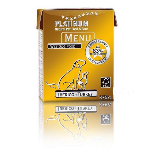 Platinum Menu Mangulica i Ćuretina 375 g slika 1