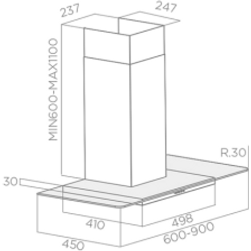 TurboAir Napa LUCREZIA IX/BL/A/60 slika 3