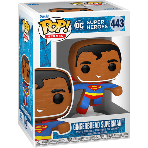 FUNKO POP HEROES: DC HOLIDAY- SUPERMAN(GB) slika 1