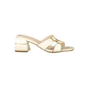 LAURA BIAGIOTTI WOMEN'S BEIGE SANDALS