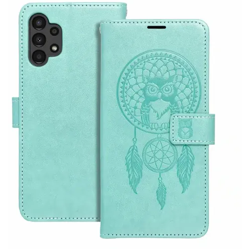 MEZZO Book case preklopna torbica za SAMSUNG GALAXY A13 4G  dreamcatcher zelena slika 1