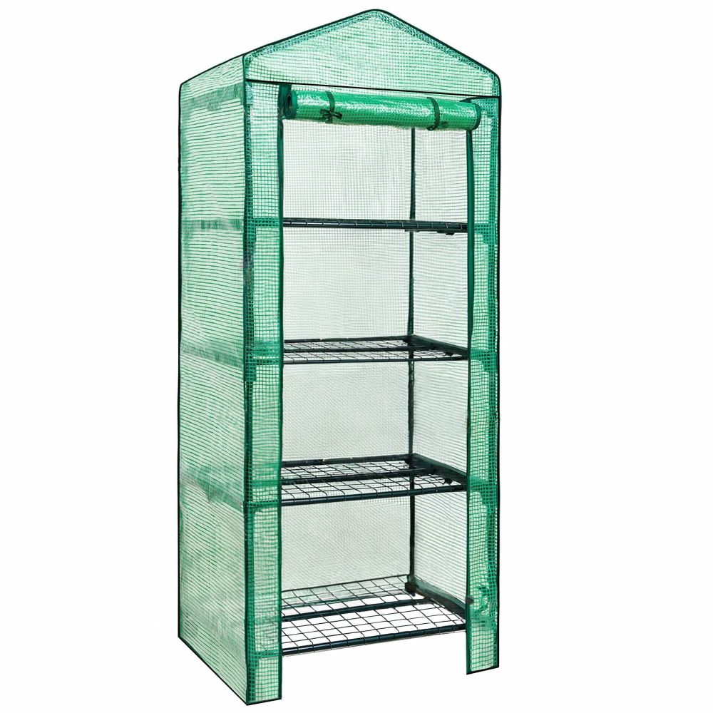 GT0008 VRTNI STAKLENIK OD FOLIJE 70 X 50 X 158 CM slika 2