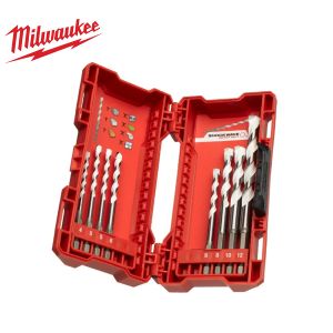 Milwaukee Set burgija-borera za bušilice multi 8-dijelni 4932471112