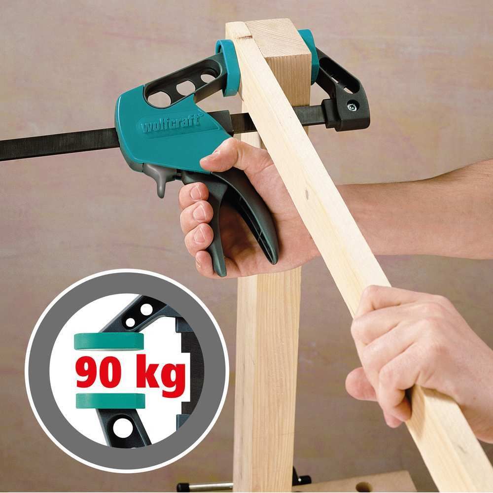 Wolfcraft Stega Jednoručna EHZ EASY 75 / 150 mm - 3020000 slika 2