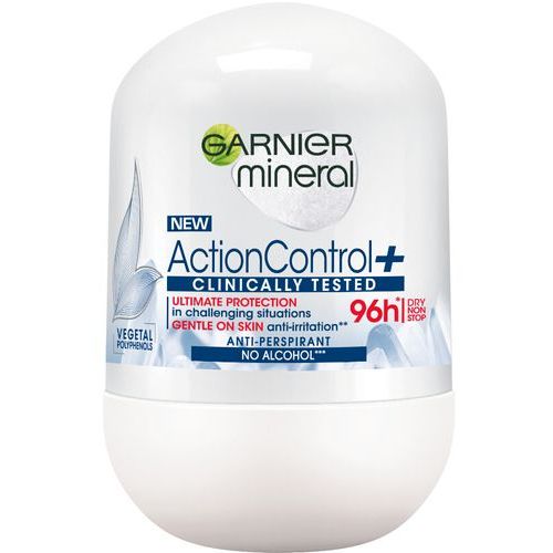 Garnier Mineral Action Control+ 96h Roll-on 50ml slika 1