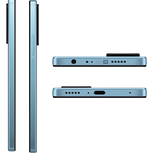 Xiaomi Redmi Note 11 Pro+ 5G 6GB/128GB: svijetlo plavi (star blue), mobitel slika 3