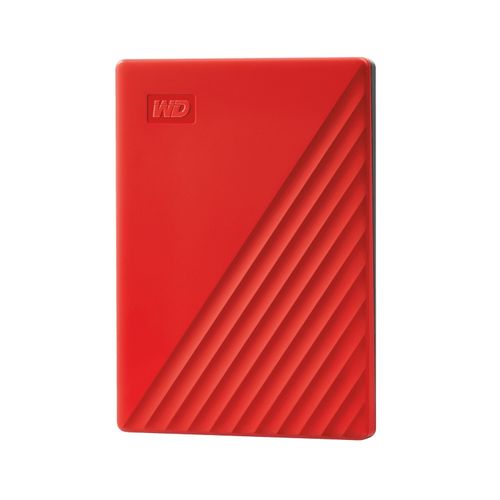 WD My Passport 2TB 2.5" WDBYVG0020BRD crveni slika 7