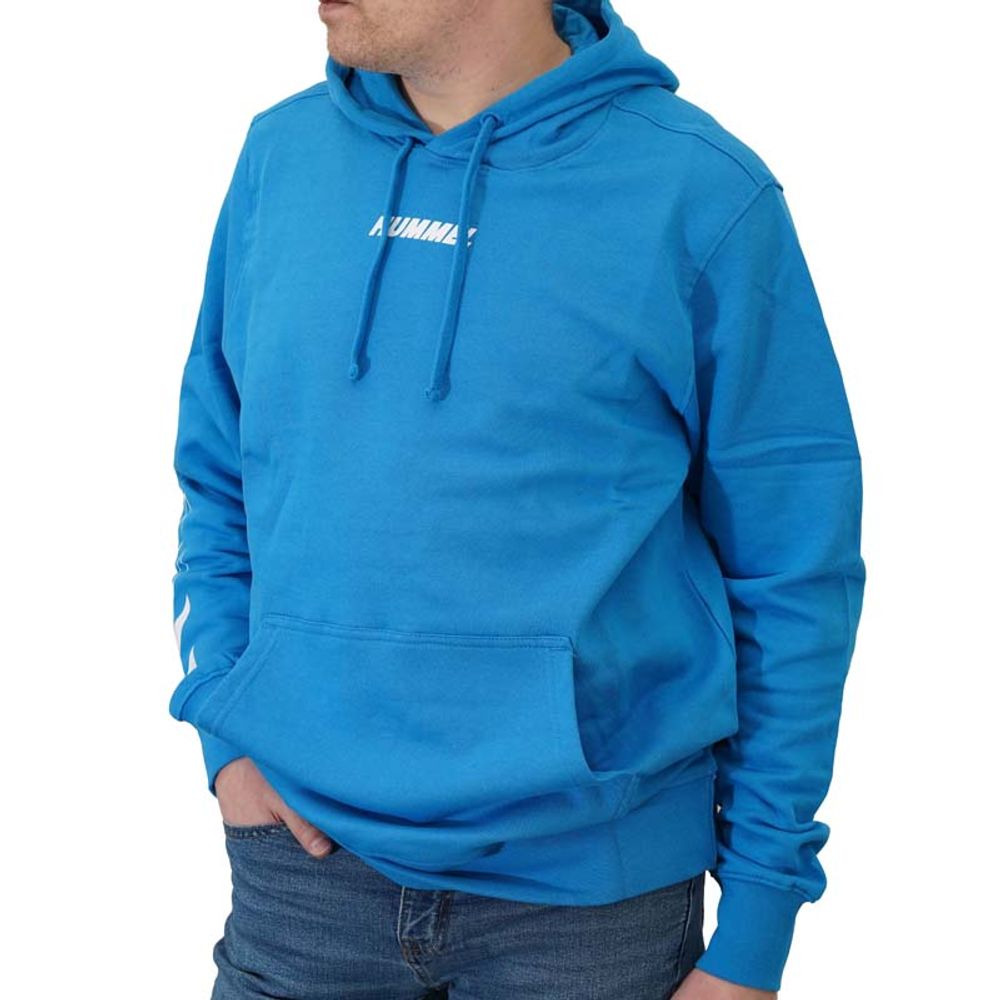 Hummel Duks za muškarce Hmlelemental Hoodie slika 1