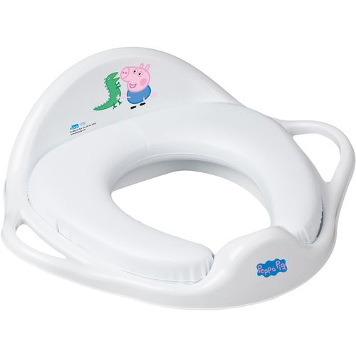 Peppa pig mekana sjedalica za wc - White/blue slika 1