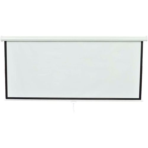 Projekcijsko platno 160 x 123 cm, Stropno, Matirano bijelo, 4:3 slika 22