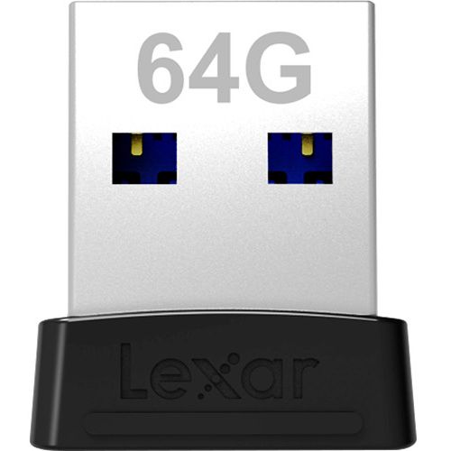 Lexar JumpDrive S47 USB3.1 64GB ,Black Plastic Housing, up to 250MB/s slika 1