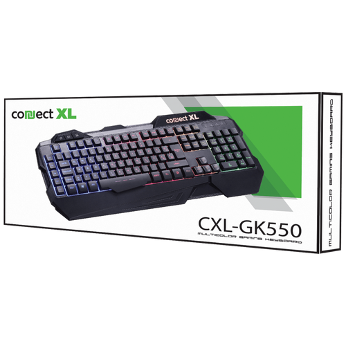 Connect XL Tipkovnica, multimedijalna sa pozadinskim osvjetljenjem - CXL-GK550 slika 2