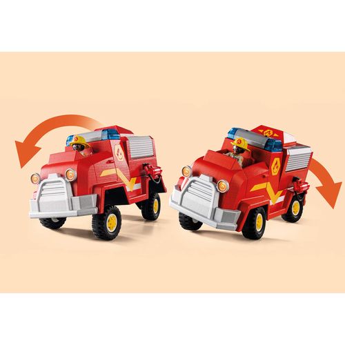 PLAYMOBIL VATROGASNO VOZILO 70914 slika 4