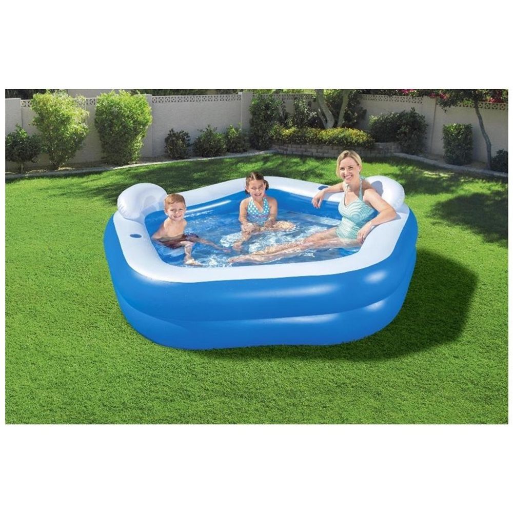 Bestway 54153 Pentagon bazen na napuhavanje 213x206x69cm slika 4