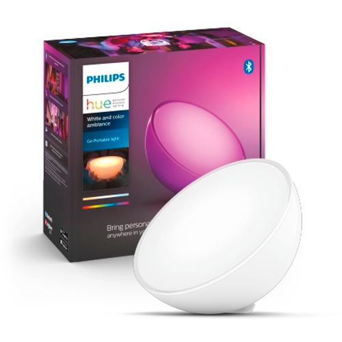 Pametna LED svjetiljka PHILIPS Hue Go v2, prijenosna slika 2