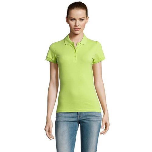 PASSION ženska polo majica sa kratkim rukavima - Apple green, L  slika 1