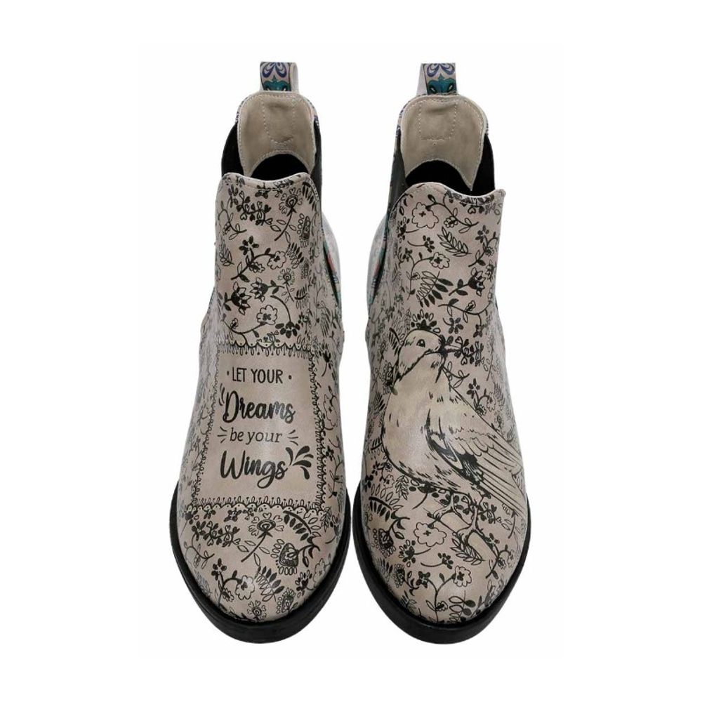 DOGO Gležnjerice Eve Boots - Neka Vaši Snovi Budu Vaša Krila slika 2