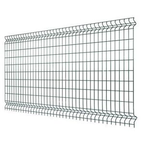Panel 3/D 200 x 153 cm, Zn + PVC, 4,0 mm - zeleni