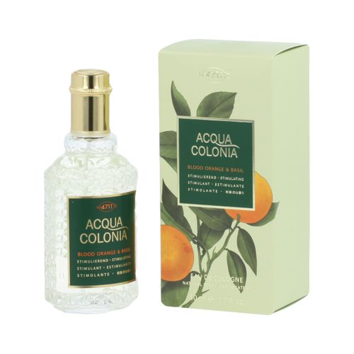 4711 Acqua Colonia Blood Orange &amp; Basil Eau de Cologne 50 ml (unisex) slika 1