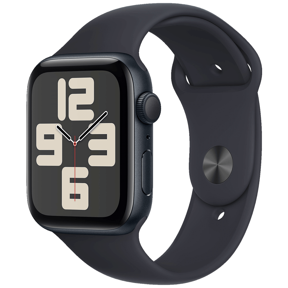 Apple SAT pametni, 1.78" LTPO OLED zaslon, vodootporan BT, WiFi - Watch SE 2023 GPS 44mm Midnight slika 1