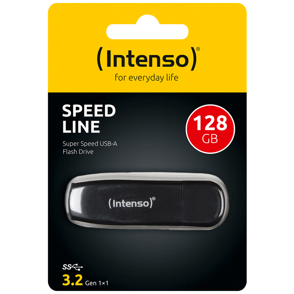 (Intenso) USB Flash drive 128GB Hi-Speed USB 3.0, SPEED Line - USB3.0-128GB/Speed Line slika 1