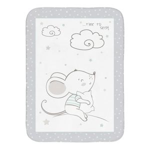 Kikka Boo Deka Soft Joyful Mice 80x110