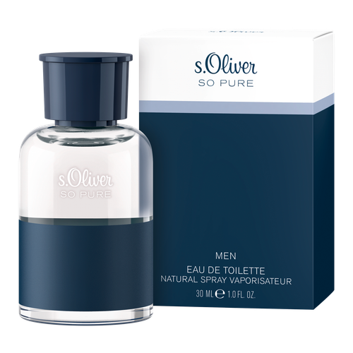 s.Oliver So Pure muški parfem Edt 30 ml slika 1