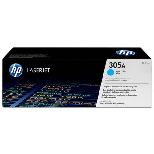 Toner Hp CE411A, HP305A, cyan slika 1