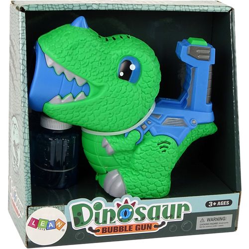 Igračka na mjehuriće zeleni dinosaur slika 6