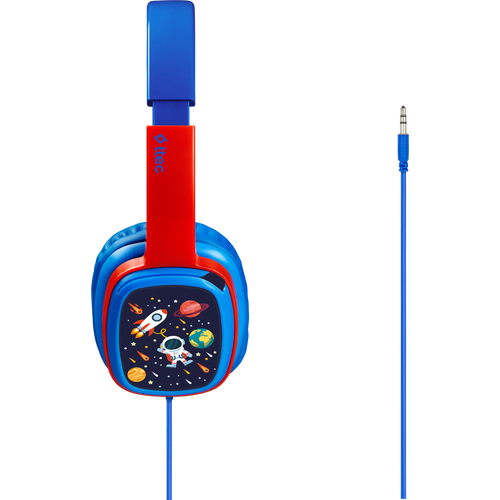 Ttec Slušalice SoundBuddy  Kids On-Ear Wired Headphones,Blue slika 6