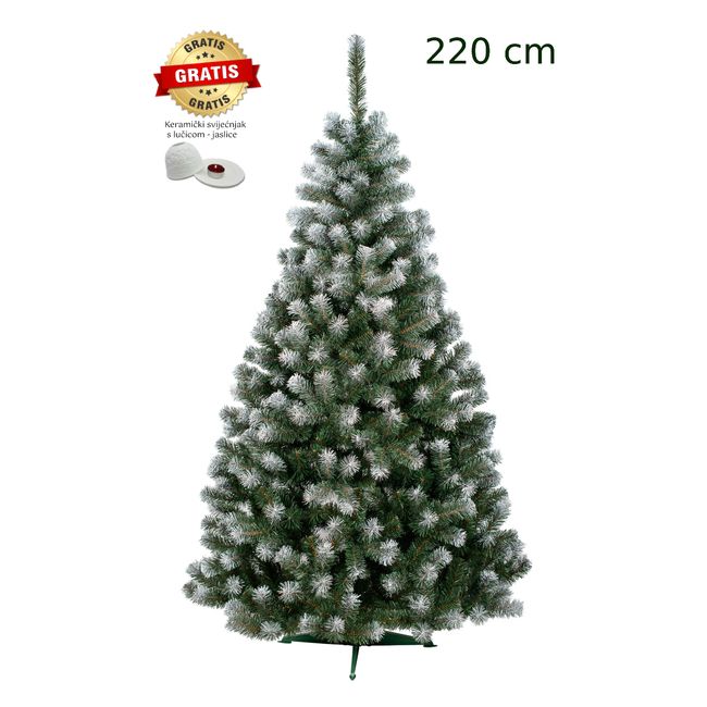 Umjetno božićno drvce - BEATA - 220cm