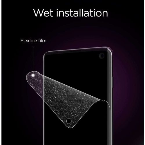 Spigen – Neo Flex (2 kom) za Samsung Galaxy S24 – prozirna slika 3