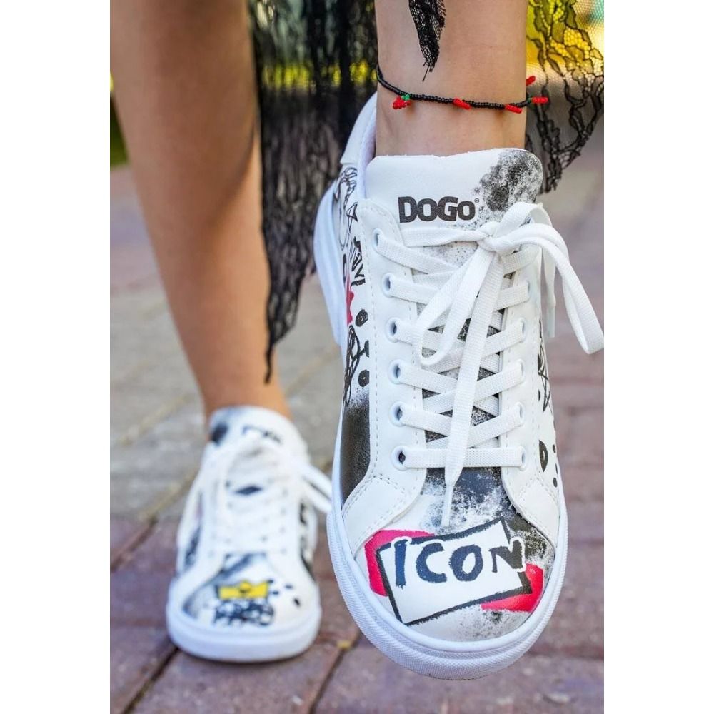 Dogo Ženske patike Ace Sneakers Kadin Ayakkabi Icon slika 6